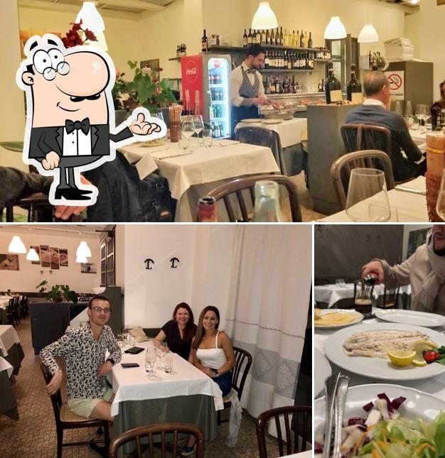 Dai un'occhiata agli interni di La Fattoria