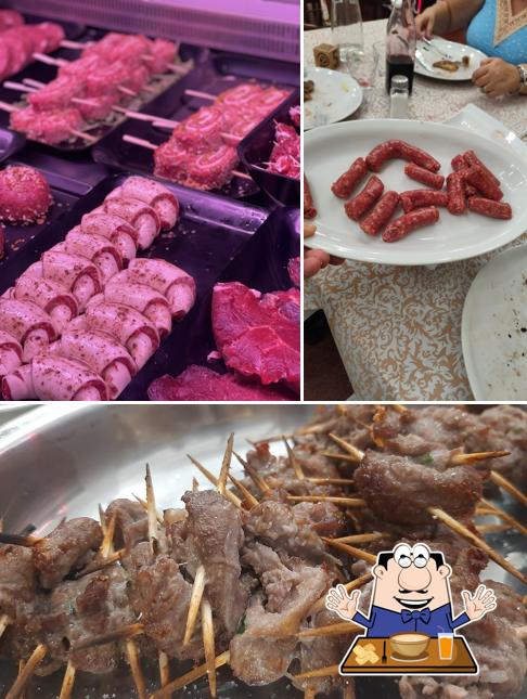 Platti al Macelleria Braceria Santeramo Giannini -fornello pronto-