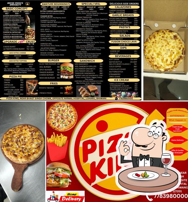PIZZA KING