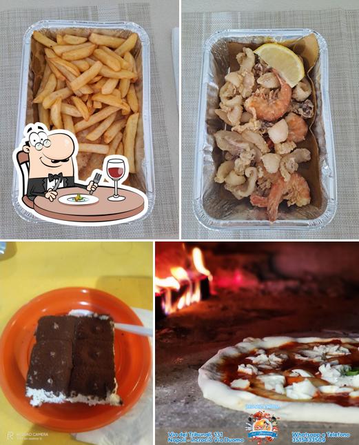 Cibo al Pizzeria Dal Pescatore