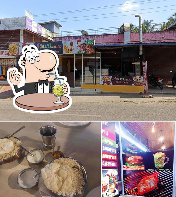 The picture of Al Sulthan Grill Cafe’s drink and exterior