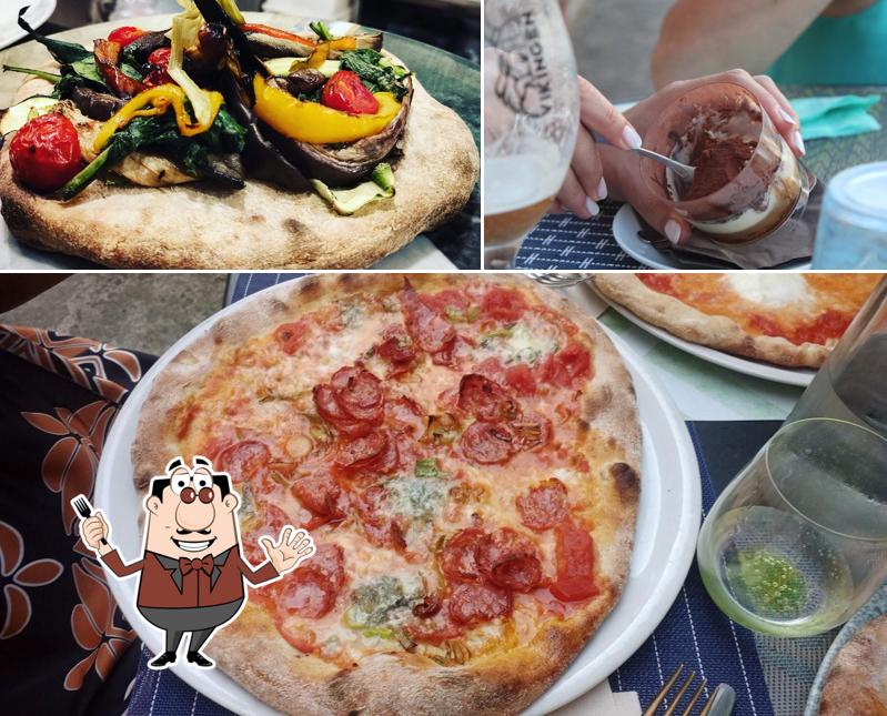 Cibo al Pizzeria BOCCA garage