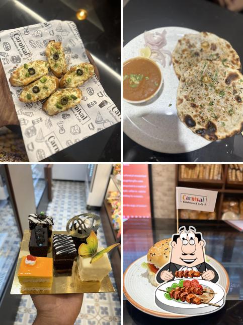 Food at Carnival Bakehouse And Cafe