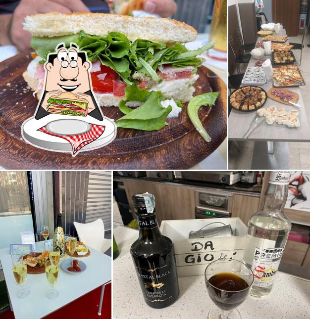 Club sandwich al Da Gio