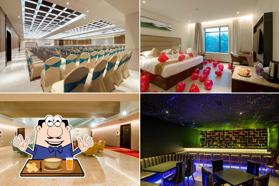 Among different things one can find food and interior at Enrise by Sayaji - Nashik