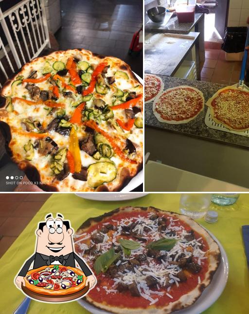 Prova tra le svariate varianti di pizza