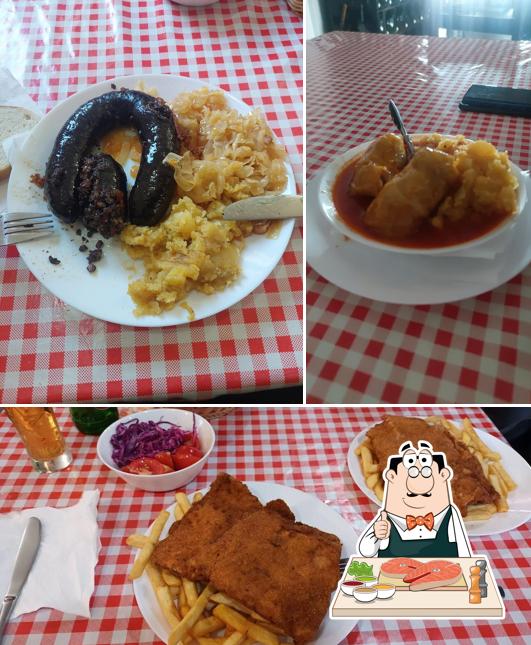 Fish and chips al Krčma Bucifal