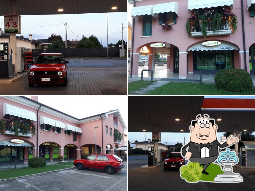 Gli esterni di L’Ufficio di Monique