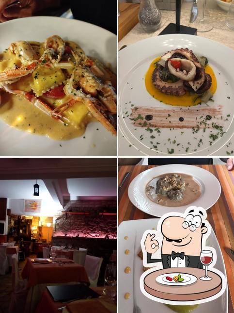 Foie gras al La Tavola di Melusinda