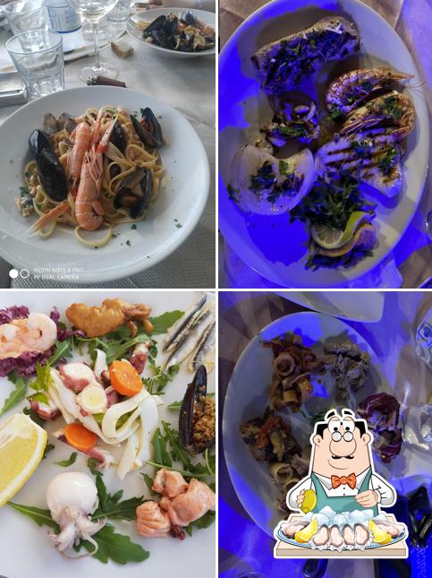 Ostriche al Lido Bag Dad Cafe