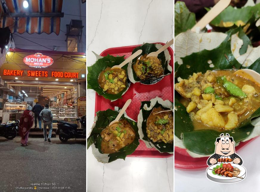 Mohan's sweets and restaurant