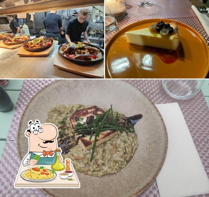 Risotto al Old Cellar Bled (Lake view)