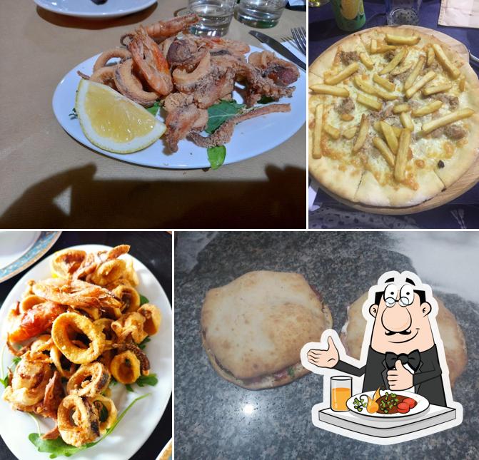 Cibo al Pizzeria La Tenta Salento Crepes