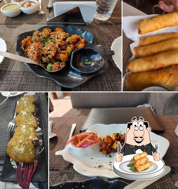 Spring rolls at REGAL FOODS