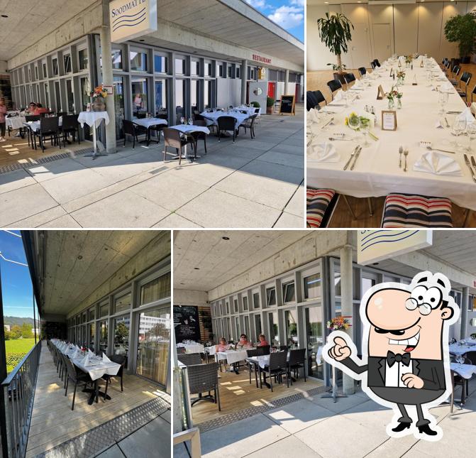Gli interni di Restaurant Soodmatte