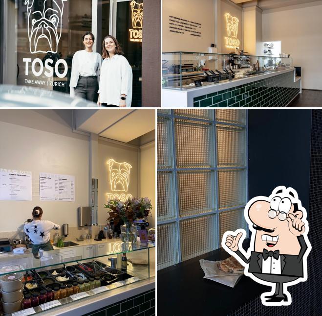Gli interni di TOSO