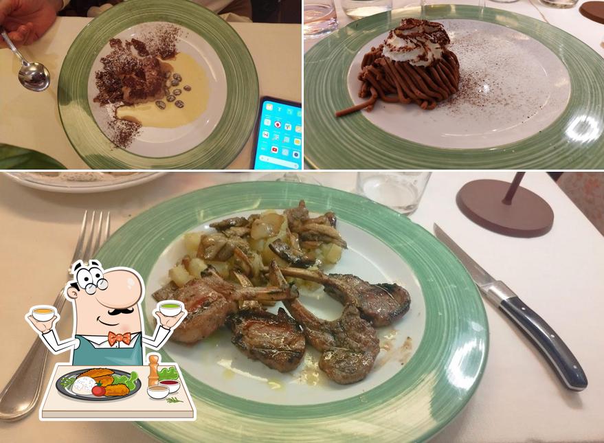 Platti al Trattoria detta del Bruxaboschi