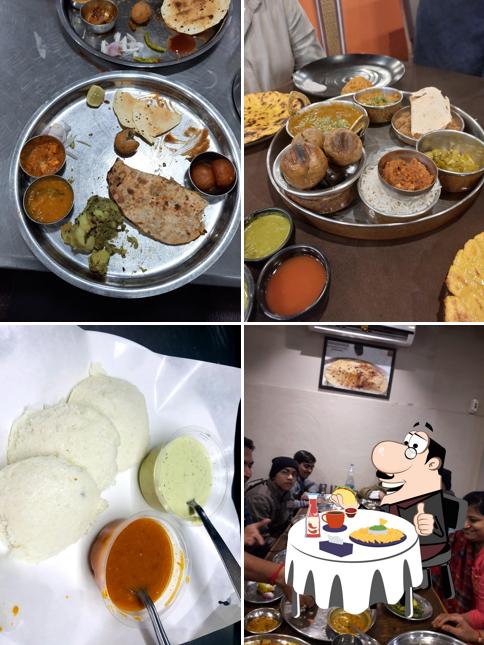 Cheese plate at Vijay Laxmi Bhojanalay