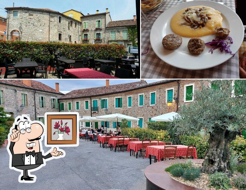 Siediti a un tavolo di Ristorante Pizzeria Quadrifoglio