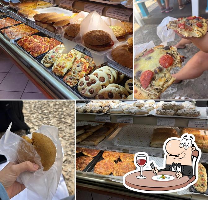 Platti al Panificio Antichi Sapori