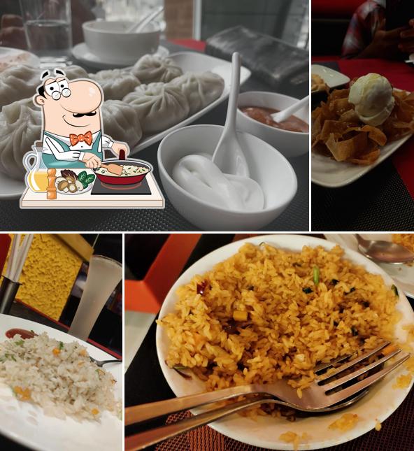 Fried rice at Beijing Bites