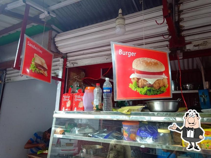 The interior of Mary's Maggi
