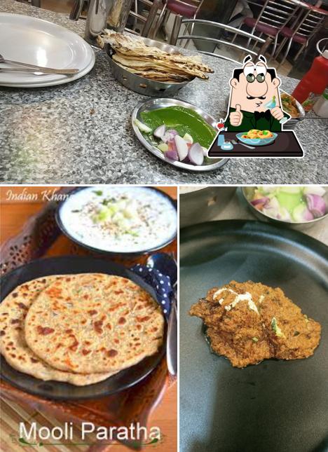 Meals at Changezi Restaurant