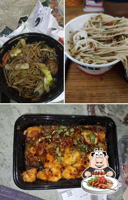 Food at Chinese Wok