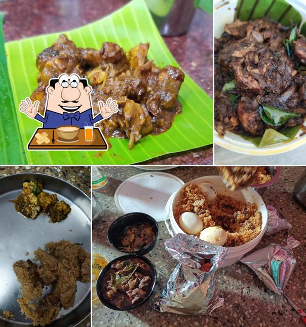 Satay at D.R.Biriyani - Sivaji Kadai