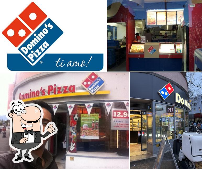 Guarda gli esterni di Domino's Pizza