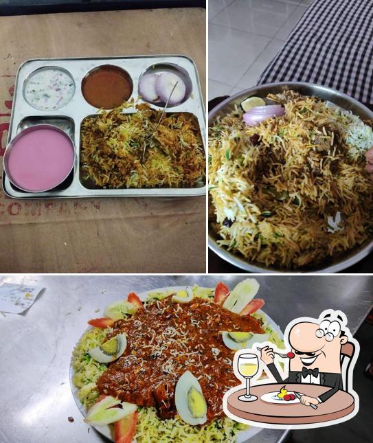 Food at Hotel Malhar
