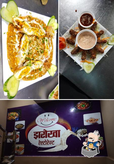 Meals at Jharokha Restaurant