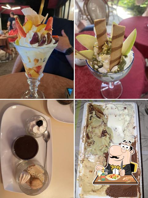 Cibo al La Bottega Del Gelato