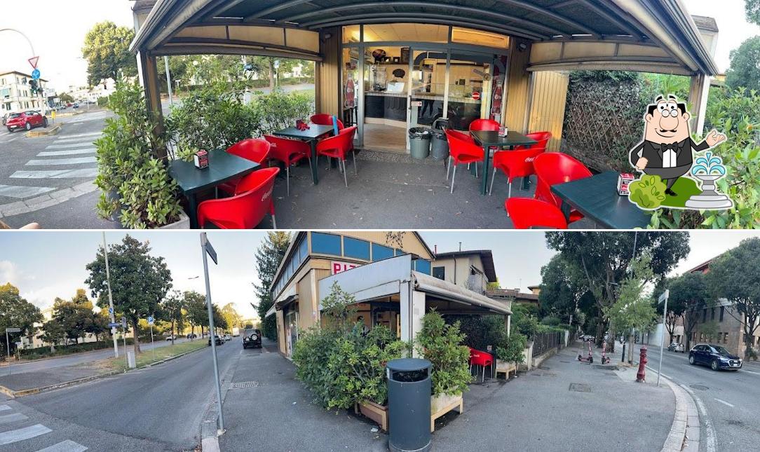 Guarda gli esterni di Orchidea Blu pizzeria a taglio