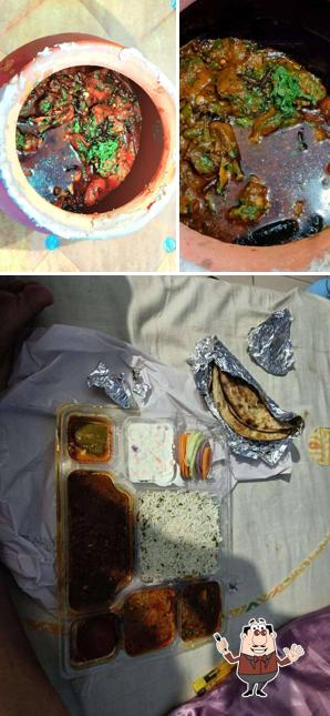 Food at Red Caffino Multicuisine Restaurant