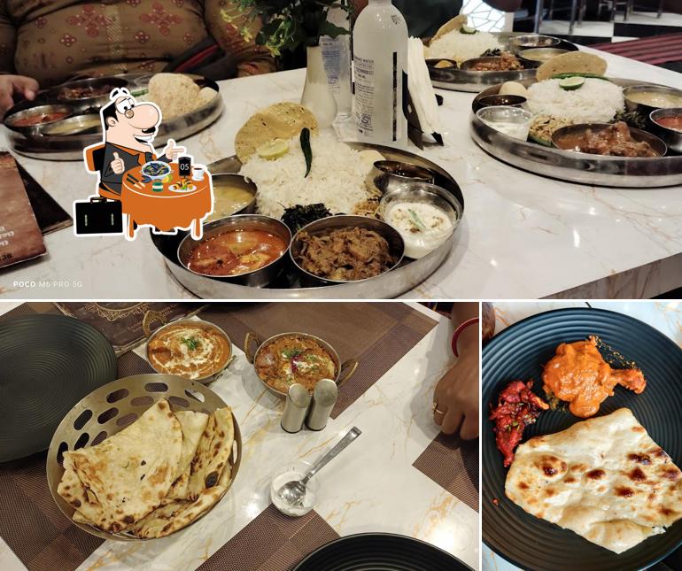 Mussels at BANGAL GHOTI RESTAURANT