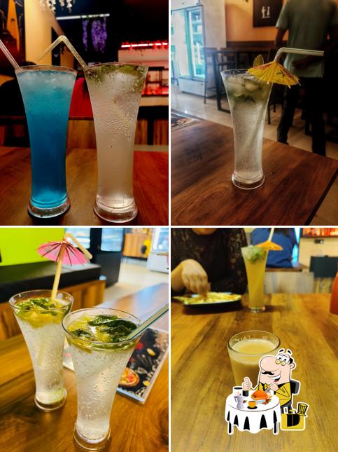 Food at Cafe Area-51