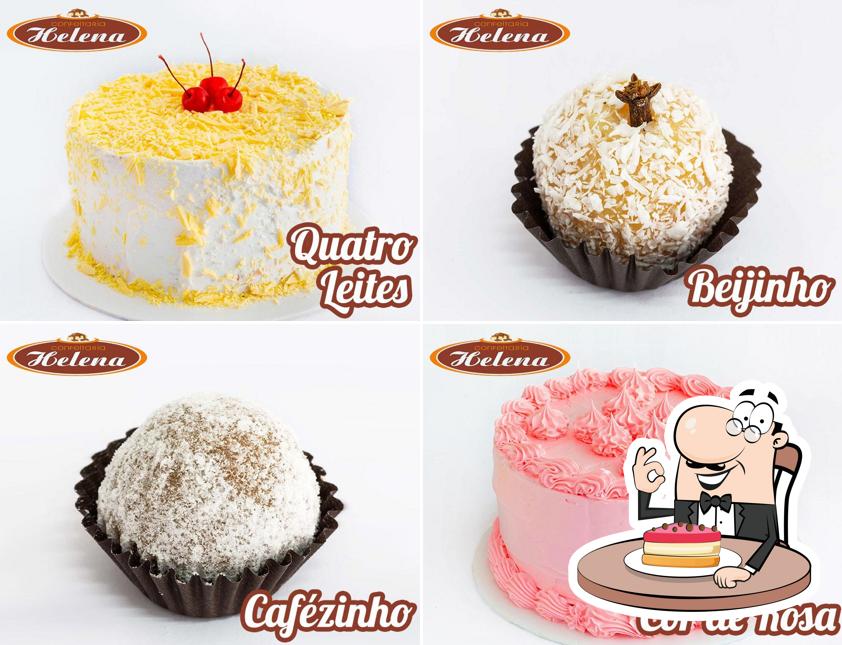 Bolo de queijo em Confeitaria Helena Doces, Salgados e Tortas