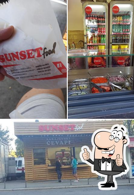 Vedi la immagine di Fast Food Sunset 2