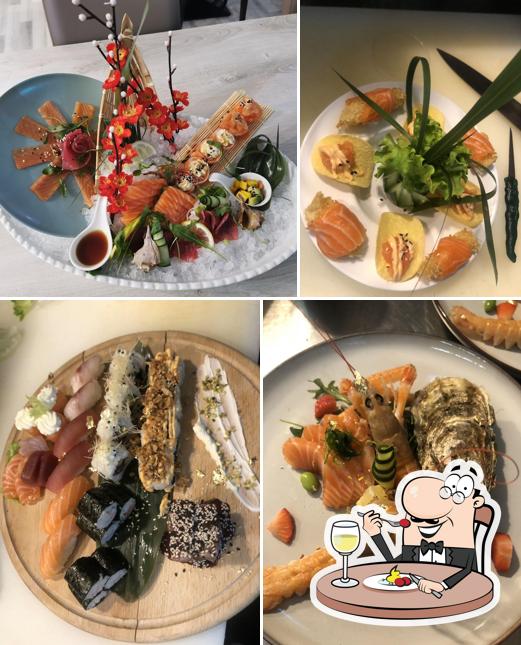 Platti al Miyumi ristorante sushi