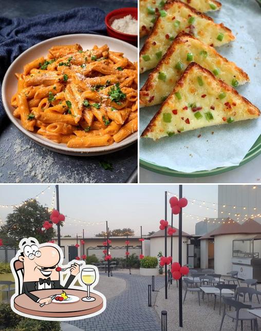 This is the photo showing food and interior at Nandish Cafe & Restro ( Been Buzz )