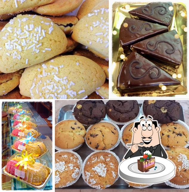 Torta al cioccolato al Panificio Pasticceria F.lli Quartieri S.n.c