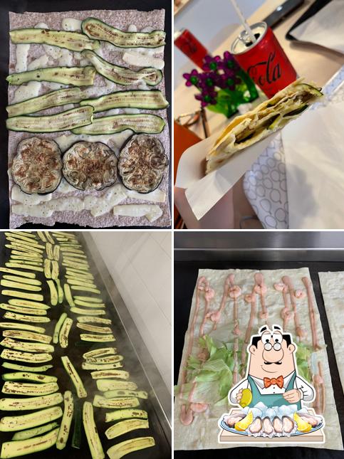 Ostriche al Piadineria artigianale di Cernobbio