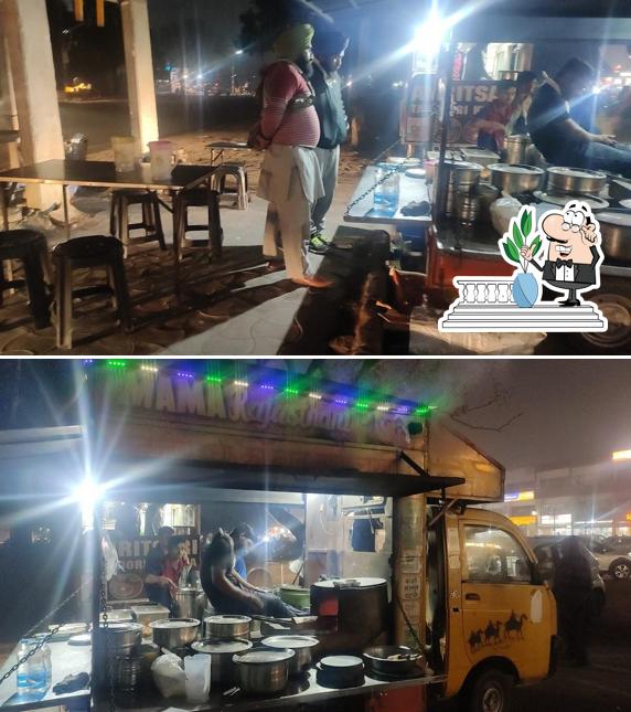 The exterior of Rajasthani Chulha Truck