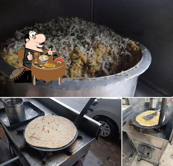 Meals at Rane Da Dhaba