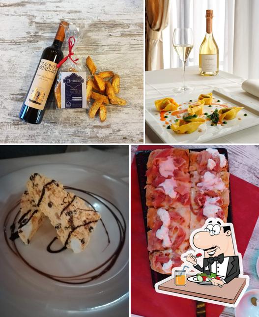 Cibo al Ristorante La Fracanzana