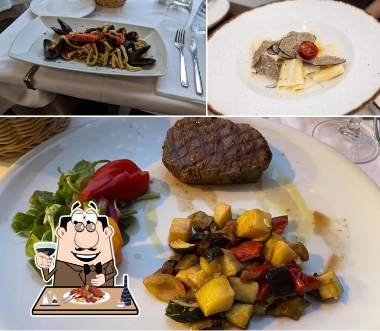 Filet mignon al Ristorante L'Abside