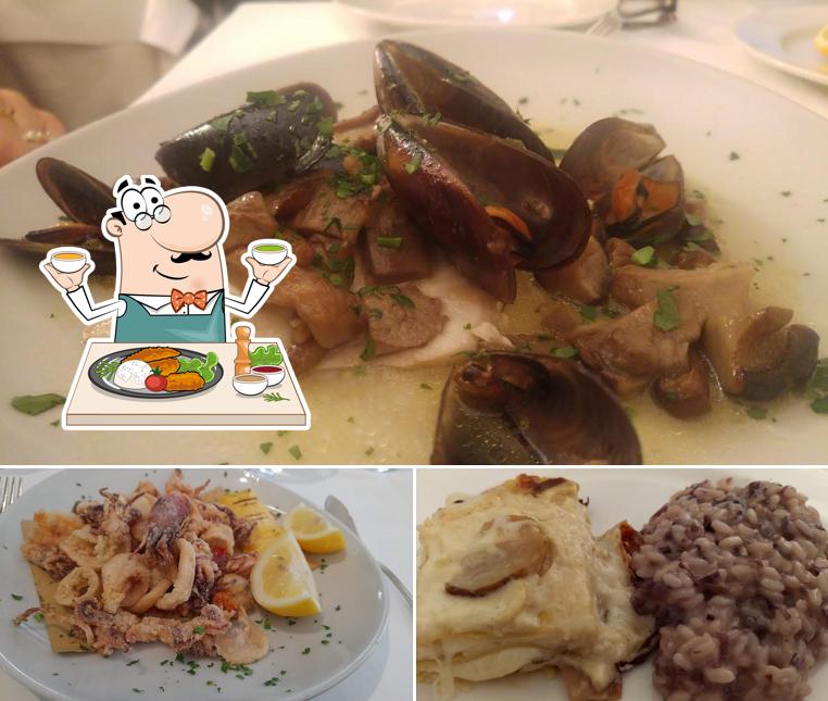 Calamari fritti al Ristorante Isola di Caprera