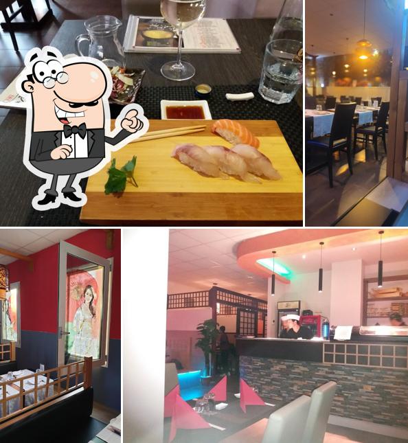 Dai un'occhiata agli interni di Ristorante Giapponese Kiyomi