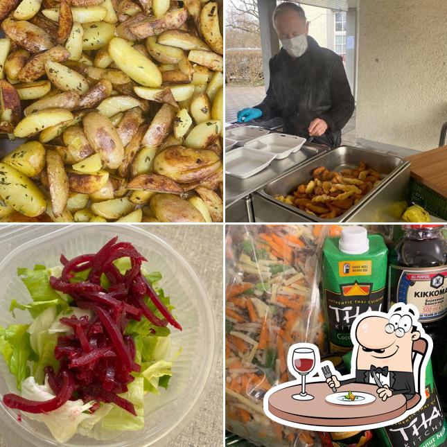 Cibo al Schweizer Küche Events Restaurant Zum Alten Schützenhaus